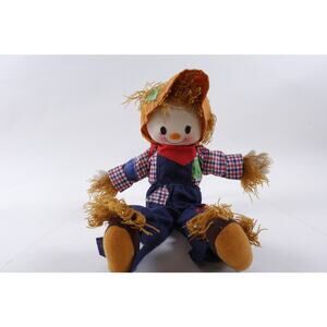 Scarecrow, Smiling, Kamar, Rare, Prototype, Sample, OOAK, Thanksgiving, Fall